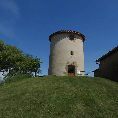 Moulin A Vent Dans Le Gers Prázdninový dům